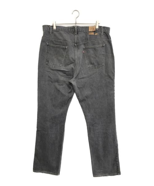 LEVI'S（リーバイス）LEVI'S (リーバイス) 先染めデニムパンツ ブラック サイズ:W42 L34の古着・服飾アイテム