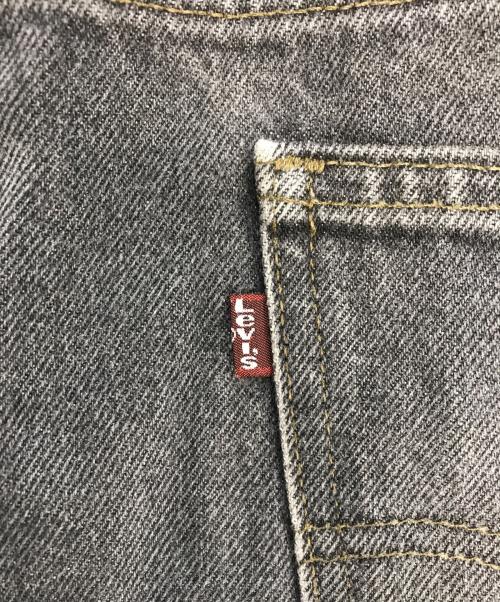 LEVI'S（リーバイス）LEVI'S (リーバイス) 先染めデニムパンツ ブラック サイズ:W42 L34の古着・服飾アイテム