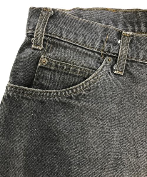 LEVI'S（リーバイス）LEVI'S (リーバイス) 先染めデニムパンツ ブラック サイズ:W42 L34の古着・服飾アイテム