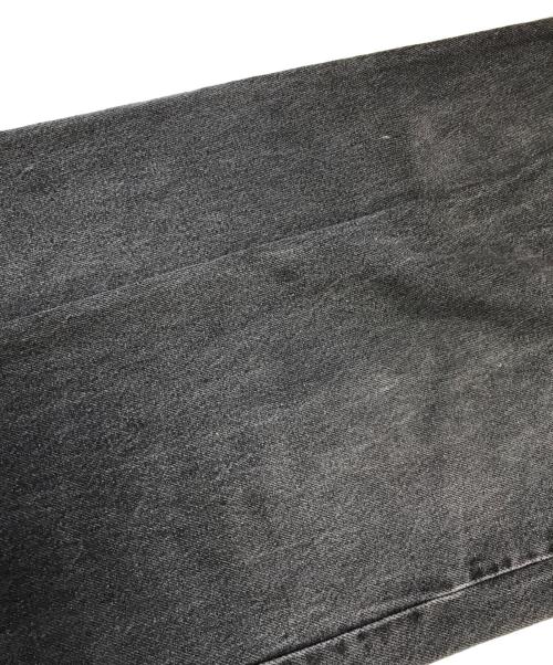 LEVI'S（リーバイス）LEVI'S (リーバイス) 先染めデニムパンツ ブラック サイズ:W42 L34の古着・服飾アイテム