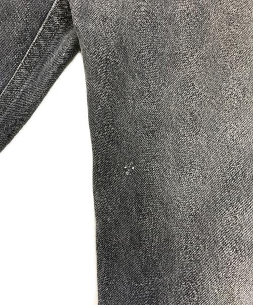 LEVI'S（リーバイス）LEVI'S (リーバイス) 先染めデニムパンツ ブラック サイズ:W42 L34の古着・服飾アイテム