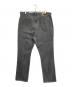 LEVI'S (リーバイス) 先染めデニムパンツ ブラック サイズ:W42 L34：17000円