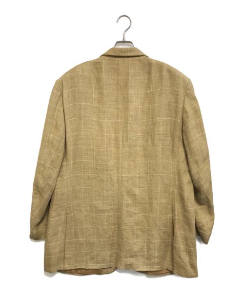 POLO RALPH LAUREN（ポロ・ラルフローレン）POLO RALPH LAUREN (ポロ・ラルフローレン) テーラードジャケット ベージュ サイズ:Lの古着・服飾アイテム
