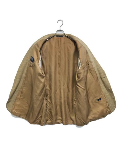 POLO RALPH LAUREN（ポロ・ラルフローレン）POLO RALPH LAUREN (ポロ・ラルフローレン) テーラードジャケット ベージュ サイズ:Lの古着・服飾アイテム