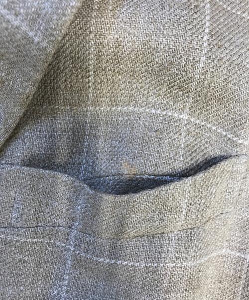 POLO RALPH LAUREN（ポロ・ラルフローレン）POLO RALPH LAUREN (ポロ・ラルフローレン) テーラードジャケット ベージュ サイズ:Lの古着・服飾アイテム