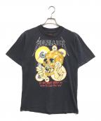 バンドTシャツバンドTシャツ）の古着「90s METALLICA(メタリカ) バンドTシャツ」｜ブラック