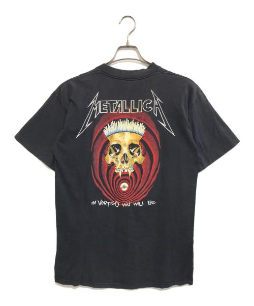 バンドTシャツ（バンドTシャツ）バンドTシャツ (バンドTシャツ) 90s METALLICA(メタリカ) バンドTシャツ ブラック サイズ:Lの古着・服飾アイテム