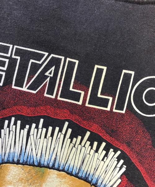 バンドTシャツ（バンドTシャツ）バンドTシャツ (バンドTシャツ) 90s METALLICA(メタリカ) バンドTシャツ ブラック サイズ:Lの古着・服飾アイテム