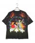 バンドTシャツ (バンドTシャツ) 90s METALLICA(メタリカ) 総柄バンドTシャツ ブラック サイズ:XL：60000円