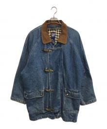 GAP（ギャップ）の古着「デニムファイアーマンコート」｜インディゴ