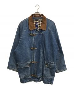 中古・古着通販】CALEE (キャリー) スーベニアデニムショップコート