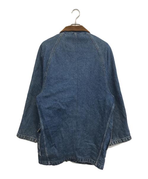 GAP（ギャップ）GAP (ギャップ) デニムファイアーマンコート インディゴ サイズ:Mの古着・服飾アイテム
