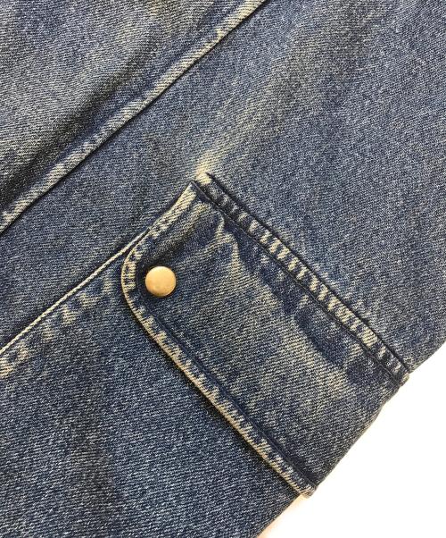 GAP（ギャップ）GAP (ギャップ) デニムファイアーマンコート インディゴ サイズ:Mの古着・服飾アイテム