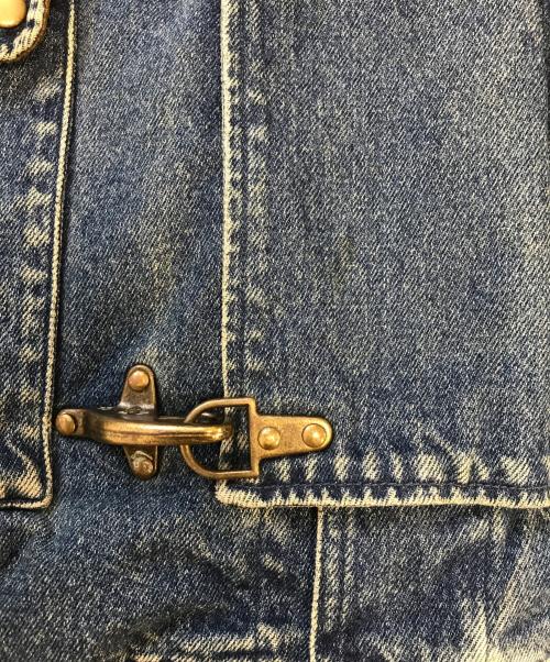 GAP（ギャップ）GAP (ギャップ) デニムファイアーマンコート インディゴ サイズ:Mの古着・服飾アイテム