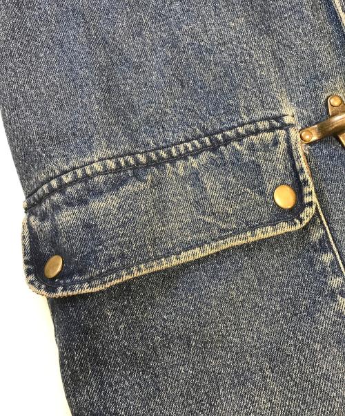 GAP（ギャップ）GAP (ギャップ) デニムファイアーマンコート インディゴ サイズ:Mの古着・服飾アイテム