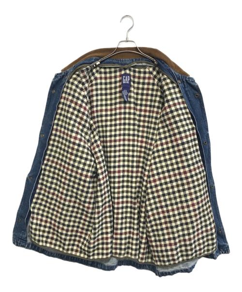 GAP（ギャップ）GAP (ギャップ) デニムファイアーマンコート インディゴ サイズ:Mの古着・服飾アイテム