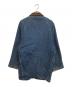 GAP (ギャップ) デニムファイアーマンコート インディゴ サイズ:M：15000円