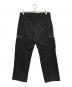 COMME des GARCONS HOMME (コムデギャルソン オム) 00’s カーゴパンツ ブラック サイズ:M：25000円