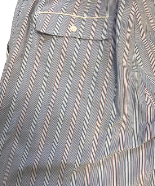 Christian Dior MONSIEUR（クリスチャンディオールムッシュ）Christian Dior MONSIEUR (クリスチャンディオールムッシュ) ストライプパンツ ブルー サイズ:Lの古着・服飾アイテム