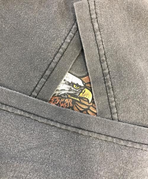 モーターサイクルTシャツ（モーターサイクルTシャツ）モーターサイクルTシャツ (モーターサイクルTシャツ) 90s HARLEY-DAVIDSON(ハーレー・ダビッドソン) モーターサイクルTシャツ ブラック サイズ:XXLの古着・服飾アイテム