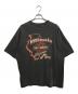 モーターサイクルTシャツ (モーターサイクルTシャツ) 90s HARLEY-DAVIDSON(ハーレー・ダビッドソン) モーターサイクルTシャツ ブラック サイズ:XXL：8000円