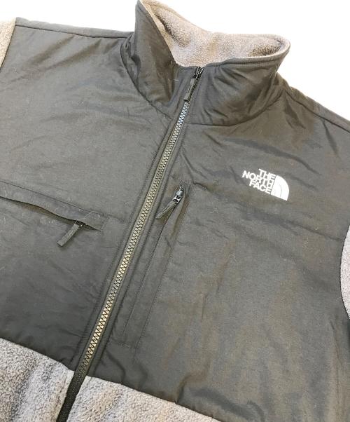 THE NORTH FACE（ザ ノース フェイス）THE NORTH FACE (ザ ノース フェイス) Face Denali Jacket グレー サイズ:Lの古着・服飾アイテム