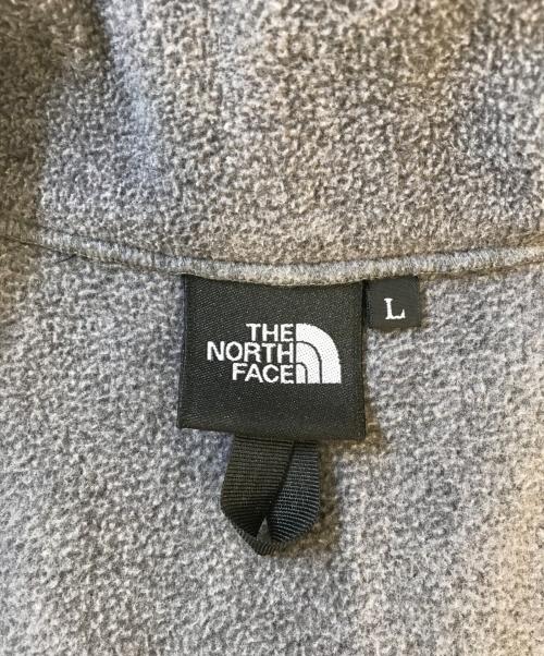 THE NORTH FACE（ザ ノース フェイス）THE NORTH FACE (ザ ノース フェイス) Face Denali Jacket グレー サイズ:Lの古着・服飾アイテム