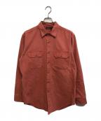 Patagoniaパタゴニア）の古着「コットンシャツ」｜サーモンピンク