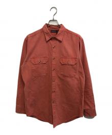 Patagonia（パタゴニア）の古着「コットンシャツ」｜サーモンピンク