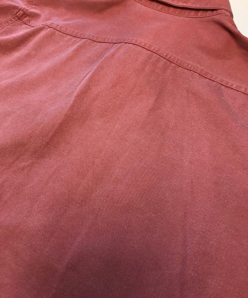 Patagonia（パタゴニア）Patagonia (パタゴニア) コットンシャツ サーモンピンク サイズ:Mの古着・服飾アイテム