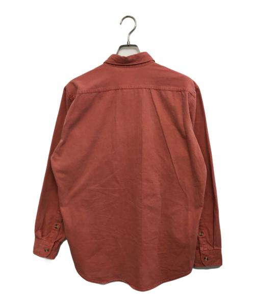Patagonia（パタゴニア）Patagonia (パタゴニア) コットンシャツ サーモンピンク サイズ:Mの古着・服飾アイテム