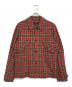 COMME des GARCONS HOMME（コムデギャルソン オム）の古着「シャツジャケット」｜レッド
