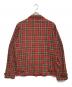 COMME des GARCONS HOMME (コムデギャルソン オム) シャツジャケット レッド サイズ:L：25000円