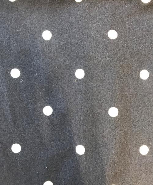COMME des GARCONS COMME des GARCONS（コムデギャルソン コムデギャルソン）COMME des GARCONS COMME des GARCONS (コムデギャルソン コムデギャルソン) ドットブラウス ネイビー サイズ:XSの古着・服飾アイテム