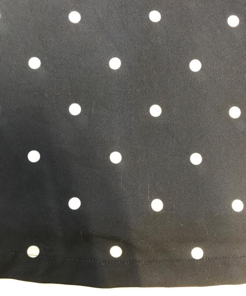 COMME des GARCONS COMME des GARCONS（コムデギャルソン コムデギャルソン）COMME des GARCONS COMME des GARCONS (コムデギャルソン コムデギャルソン) ドットブラウス ネイビー サイズ:XSの古着・服飾アイテム