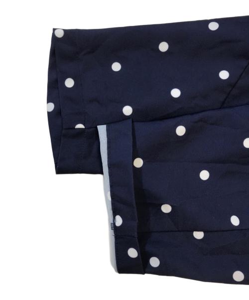 COMME des GARCONS COMME des GARCONS（コムデギャルソン コムデギャルソン）COMME des GARCONS COMME des GARCONS (コムデギャルソン コムデギャルソン) ドットブラウス ネイビー サイズ:XSの古着・服飾アイテム