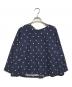 COMME des GARCONS COMME des GARCONS (コムデギャルソン コムデギャルソン) ドットブラウス ネイビー サイズ:XS：18000円