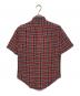 COMME des GARCONS SHIRT (コムデギャルソンシャツ) S/Sチェックシャツ レッド サイズ:S：16000円