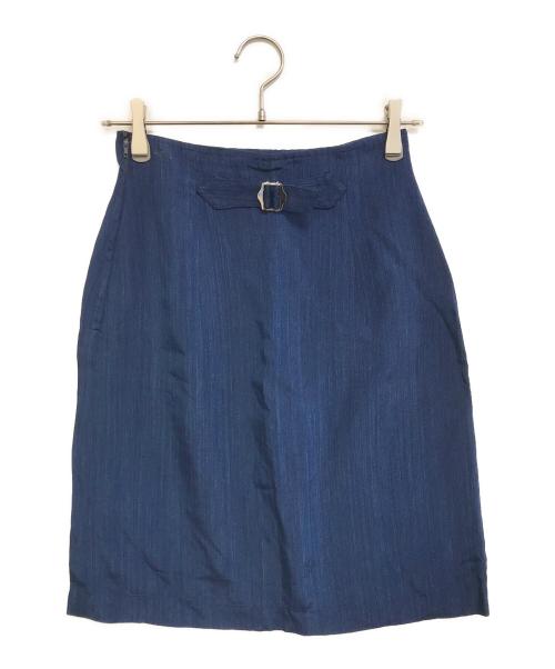 tricot COMME des GARCONS（トリココムデギャルソン）tricot COMME des GARCONS (トリココムデギャルソン) スカート ブルー サイズ:Mの古着・服飾アイテム