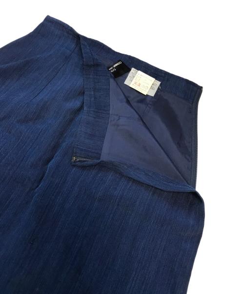 tricot COMME des GARCONS（トリココムデギャルソン）tricot COMME des GARCONS (トリココムデギャルソン) スカート ブルー サイズ:Mの古着・服飾アイテム