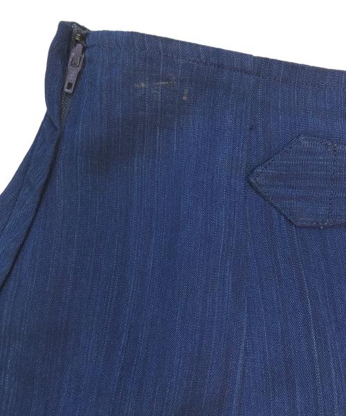 tricot COMME des GARCONS（トリココムデギャルソン）tricot COMME des GARCONS (トリココムデギャルソン) スカート ブルー サイズ:Mの古着・服飾アイテム