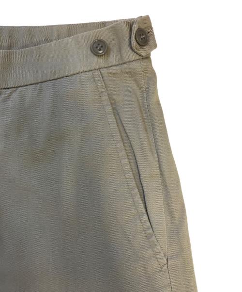 COMME des GARCONS HOMME PLUS（コムデギャルソンオムプリュス）COMME des GARCONS HOMME PLUS (コムデギャルソンオムプリュス) 00's プリントパンツ ブラウン サイズ:Sの古着・服飾アイテム