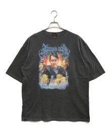 NETFLIX×ARUMANA（ネットフリックス×アルマナ）の古着「地面士たち(ジメンシタチ) ムービープリントTシャツ」｜ブラック