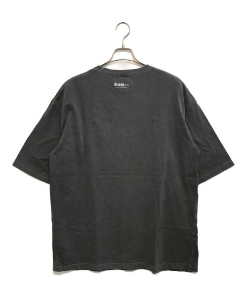 NETFLIX（ネットフリックス）NETFLIX (ネットフリックス) ARUMANA (アルマナ) 地面士たち(ジメンシタチ) ムービープリントTシャツ ブラック サイズ:XLの古着・服飾アイテム