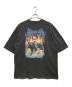 NETFLIX（ネットフリックス）の古着「地面士たち(ジメンシタチ) ムービープリントTシャツ」｜ブラック
