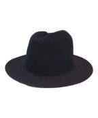 THE FACTORY MADE×HEADSザファクトリーメイド×ヘッズ）の古着「BRIM STITCH HAT」｜ブラック