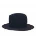 THE FACTORY MADE (ザファクトリーメイド) HEADS (ヘッズ) BRIM STITCH HAT ブラック サイズ:59cm：10000円