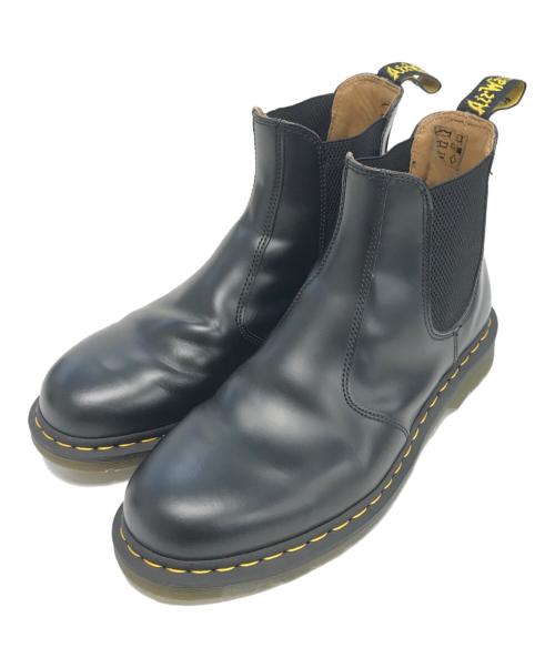 Dr.Martens（ドクターマーチン）Dr.Martens (ドクターマーチン) サイドゴアブーツ ブラック サイズ:UK10/EU45/US11(Men)/US(Ladies)12の古着・服飾アイテム