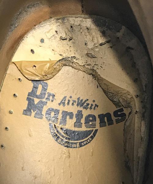 Dr.Martens（ドクターマーチン）Dr.Martens (ドクターマーチン) サイドゴアブーツ ブラック サイズ:UK10/EU45/US11(Men)/US(Ladies)12の古着・服飾アイテム