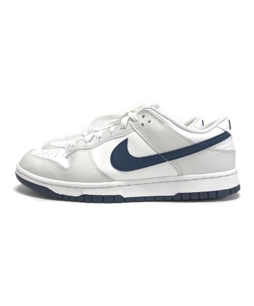 NIKE（ナイキ）NIKE (ナイキ) Dunk Low Retro ホワイト サイズ:UK9/EUR44/cm28/BR42/CN280の古着・服飾アイテム